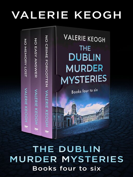 Title details for The Dublin Murder Mysteries Box Set by Valerie Keogh - Available